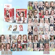(G)I-DLE女娃宋雨琦镭射小卡 盒装50张1盒  明星专辑小卡拍立得卡(G)I-DLE Girl Song Yuqi Laserumx