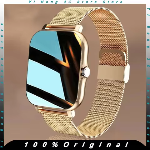 HRYFINE Y13 Smart Watch 1.83 Inch HD Display Answer Make Call Message Preview Sport Modes DIY Dial W