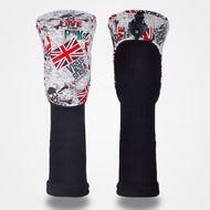 🇲🇾 Golf UK England Cover Wood 3 / Wood 5 / Wood 7 Headcover (Skull & Love & Virus Design) - Honma XX
