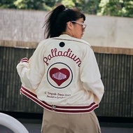 【會員日】PALLADIUM 女款七夕限定愛心刺繡棒球外套 197793