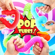 Pop Tubes Pop Tube/s for Children's Sensory - Mini and Jumbo