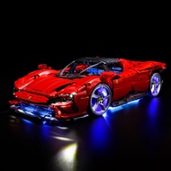 Light Kit For Ferrari Daytona SP3 42143-Lightailing LEGO