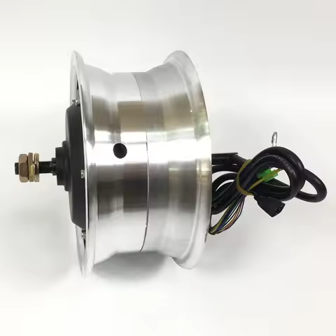 HM 48V 52V 60V 72V 1000W 1200W 1600W 2800W 3000W 4000W 5000W Split Rim Tubeless Vacuum Brushless Ele