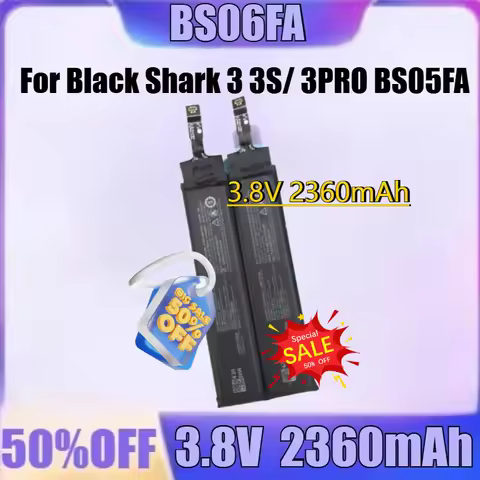 For Black Shark 3 3S/ BS05FA for Black Shark 3PRO Replacement Battery NEW for XIAOMI CellPhone Batte