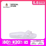 Hush Puppies รองเท้าผู้หญิง รุ่น SANDALS COMFORT HP PWSFQ0234W สีขาว (รองเท้าแตะแบบสวม)