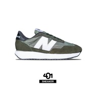 New Balance 237 Green White Sneakers