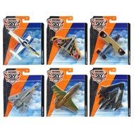 Matchbox Plan Sky Busters BOEING 747-400 F-14เครื่องบินฮีโร่เมือง TOMCAT เครื่องประดับนักรบเฮลิคอปเตอร์กู้ภัยของเล่นโมเดลอัลลอย