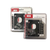 HDD Notebook Converter Tray Add Computer Hard Disk Second Caddy