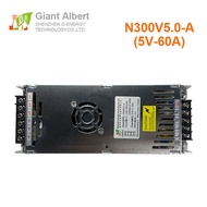 G-energy N300V5.0-C Slim 5V 60A 300W LED Display Power Supply Size 212/83/30mm 300W LED Screen Swit