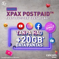 Celcom Xpax Postpaid