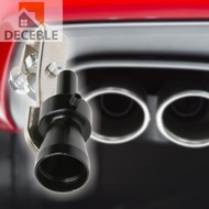 [Deceble.my] Universal Car Turbo Sound Whistle Muffler Exhaust Pipe Vehicle Exhaust Pipe Sound Muffler Car Accessories Size S-XL