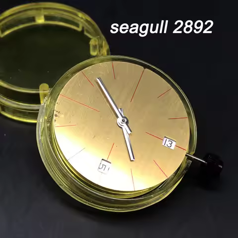 Seagull 2892 Mechanical Watch Movement ST1812 Replace for Eta 2892-2/SW300 Automatic Mechanism Repai