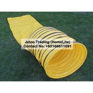 TOOKY PVC Dog Agility Tunnel Chute with 60CMX5 Meters