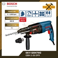 Bosch Rotary Hammer Drill With SDS Plus Professional Bosch GBH2-26 DRE DFR Drill Battery Bosch Cordl