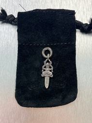 Chrome hearts dagger pendant