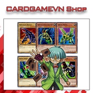 Yugioh Beetle Haga Deck 40 Cards - HT7