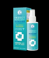 長放 曼秀雷敦 強效驅蚊噴霧 蚊怕水 不含DEET/樟腦 世衛/歐盟推薦 澳洲製造 預防基孔肯雅熱 瘧疾 登革熱 日本腦炎  125ml  $65/1   $120/2