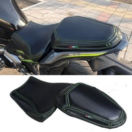 ที่คลุมเบาะ Z900สำหรับ Kawasaki,อุปกรณ์เสริมป้องกันปลอกหมอนที่นั่งไฟเบอร์คาร์บอน Z800ดัดแปลง Z650 Z2