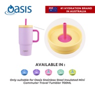 Oasis Bottle Cap For Stainless Steel Insulated Commuter Travel Tumbler 700ML