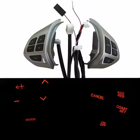 8701A087 8602A008 Steering Wheel Control Switch For Mitsubishi ASX L200 Laner Outlander XL Pajero Mo