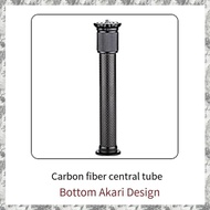 [I O J E] Extendable Carbon Fiber Tripod Extension Pole 2-Section Rod Max Height 32cm/12.6in 1/4 Inc