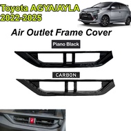 Toyota AGYA/AYLA 2022-2025 Air Outlet Frame Cover Accessories