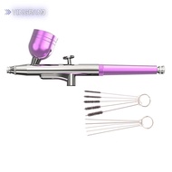 YINGRAN3 Xách tay hành động duy nhất Airbrush 0.3mm vòi phun phun Airbrush bút cho mô hình bánh móng