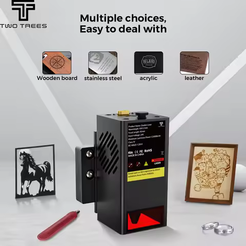 Twotrees TC20 Laser Module For TTC450 / TTC450 Pro 20W Module For Laser Engraving Machine Cutting 15