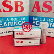 (10PC CONTENTS) Bearing 626 ZZ ASB ORIGINAL GENUINE