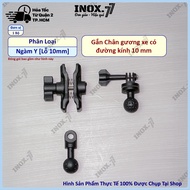 Giá đỡ Gopro - Giá đỡ Camera Hành Trình Tháo Nhanh - Xoay 360 độ Gắn Ghi Đông Hoặc Gương Xe Máy - 97