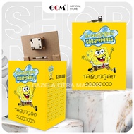 Jumbo Spongebob Piggy Bank Target 20 Million Children
