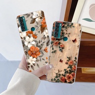 For TCL 20 SE 20S 20B 20E 20Y 20AX 20L Plus Case Luxury Phone Casing For TCL 20R 20 Pro 5G Flower Cl