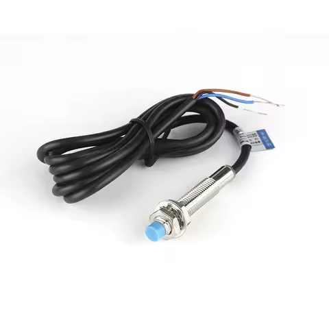 LJ6A3-1-Z/LJ6A3-2-Z M6 Waterproof Proximity Sensor Switch NO/NC 1/2mm Sensing Distance DC6~36V/AC110
