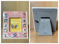 日本 絕版 迪士尼 星際寶貝Stitch 史迪奇莉蘿 相框