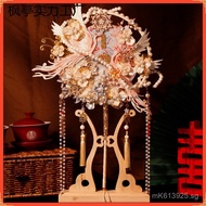 Heavy Industry Profit Double Industry Finished Product diy Wedding Xiuhe Wedding Fan Handmade Bride 