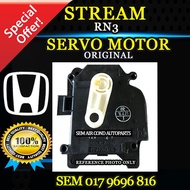 HONDA STREAM RN3 2430 ORIGINAL SERVO MOTOR/ SENSOR (CAR AIRCOND SYSTEM)