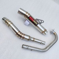 Exhaust Kou super open for Raider Carb /Raider 150 Fi