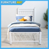 [CLEARANCE] Furniture Mart ELSA single metal bed frame / katil single / katil single besi / katil bujang/ katil budak