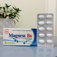 Magnesium B6 Magnesium supplement pills 50 pills