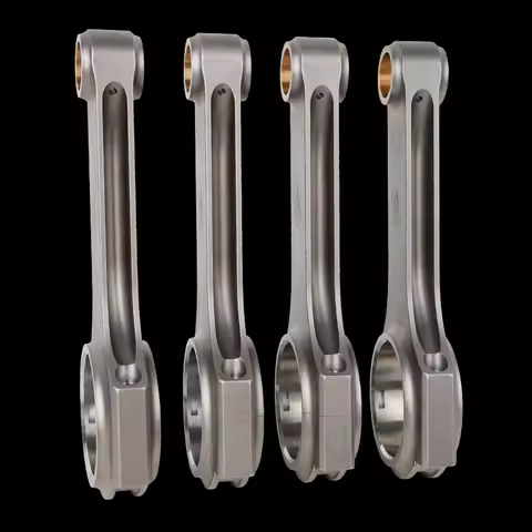 KingTec Racing H Beam 144×23 EA888 2.0T Forged Connecting Rods for VW Audi MK6 B8 2.0T EA888 Gen3 wi