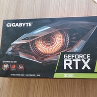 GIGABYTE RTX3060 GEFORCE OC 12G *used good performance