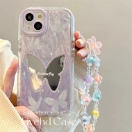 Casing + Chain for Infinix Smart 8 HD Pro Plus Note 40 Hot 9 Play 40 Pro 30i ITEL RS4 P55 Tecno Spar