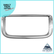 BRIGHTZ Move Canvas LA800S LA810S Ultra Mirror Stainless Steel Plated Rear License Ring 1PC [LICENSE