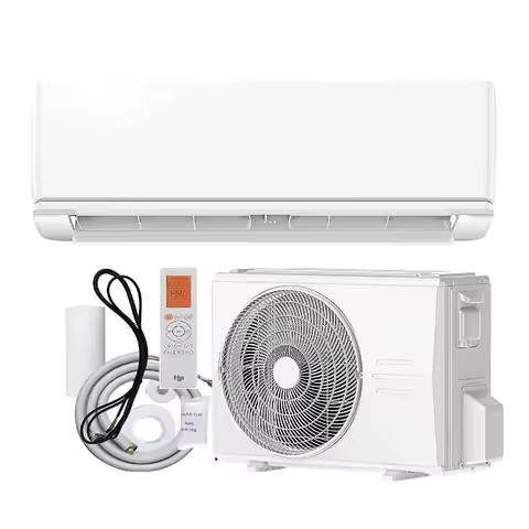Aircon Mini AC Split Mounted Wall Air Conditioner 100 Square Meter 12000btu 1.5hp 1ton Inverter Cool