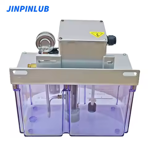 JINPINLUB JDL1 4L Resistance Electric Oil Lubrication Pump With Float Switch For Resistance Lubricat