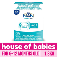 NAN OptiPro Two 1.3kg 6-12 Months Old Milk Supplement