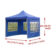 Vải Oxford Chống Thấm Nước Lều Gazebo Tán Thay Thế Hàng Đầu Cho Các Bữa Tiệc Ngoài Trời Bề Mặt Lều C