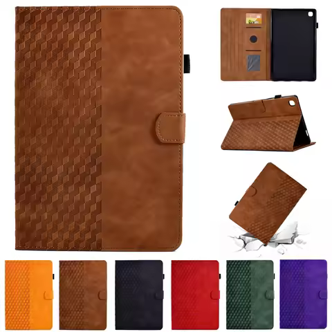 Funda For Lenovo Tab M10 Fhd Plus Case 10.3 inch Luxury Wallet Stand Flip Cover For Lenovo Tab M10 P