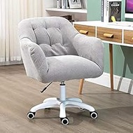 office chair gaming chair computer chair Adjustable Task Computer Chair,Modern Desk Chair Mid Back Swivel Chair with Armrest,Ergonomic Executive Chair for Women Men Adults,Velvet H hopeful