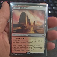 Sacred Foundry MTG Single Card